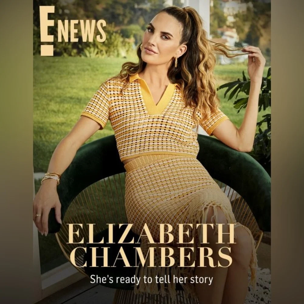 Derek Lam Knit Crop Polo and Fringe Skirt - Picture 5 of 12